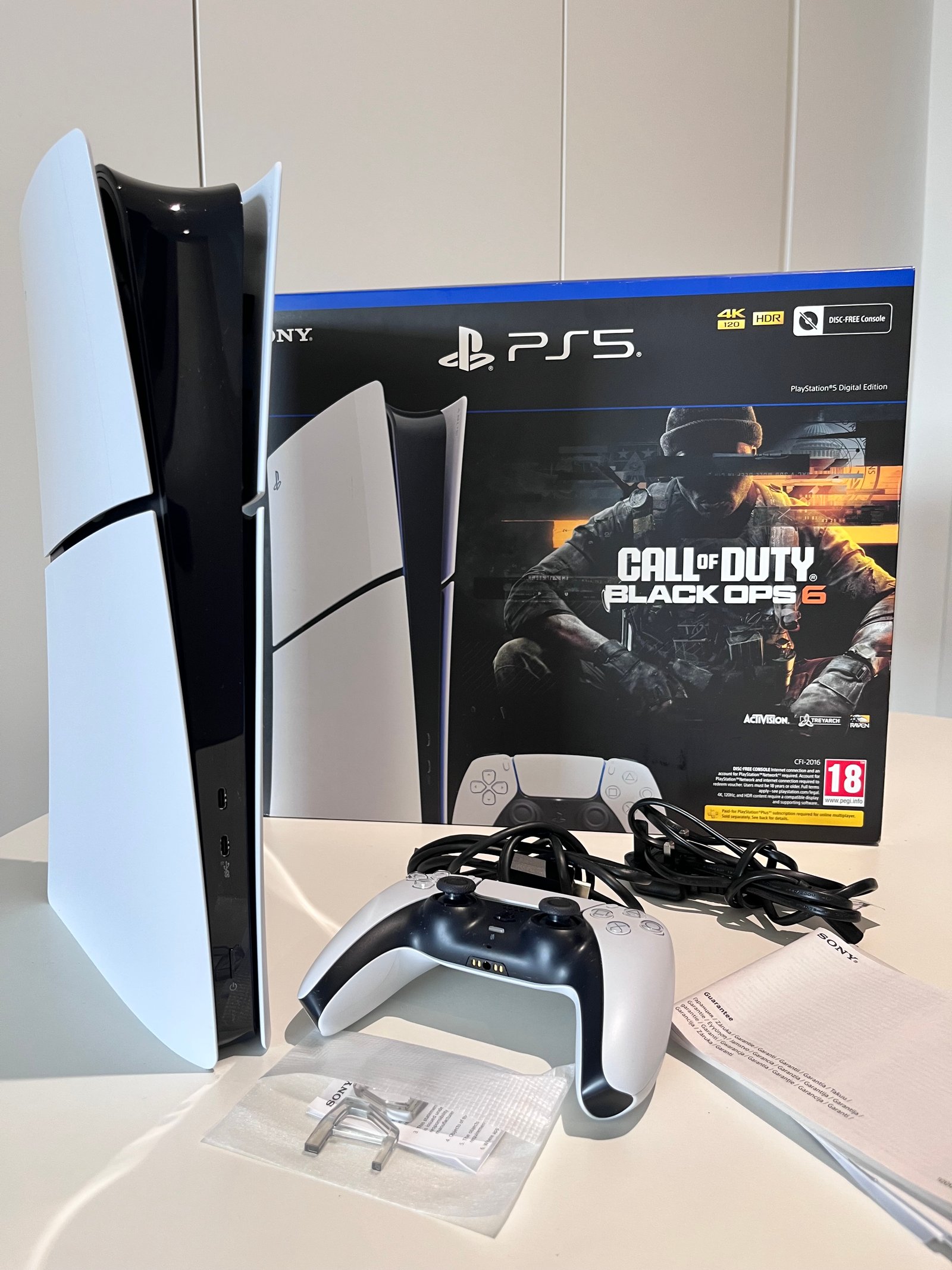 PlayStation 5 Slim (Digital Edition) · Unit 5783