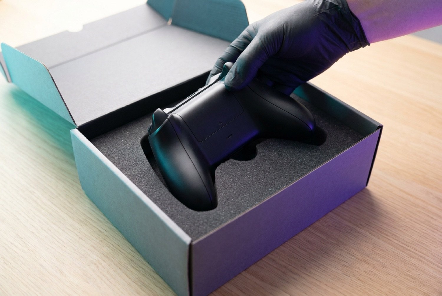 Packing a controller to post